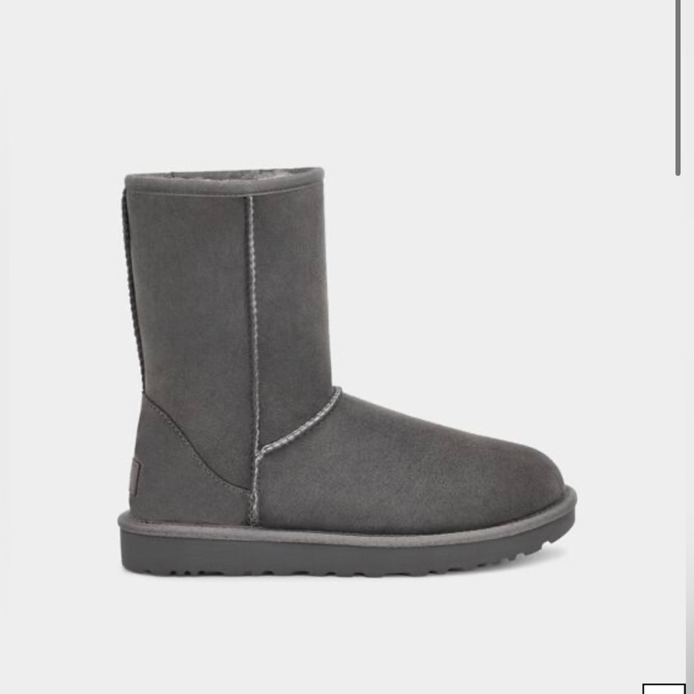 Gray Mini Uggs - image 1